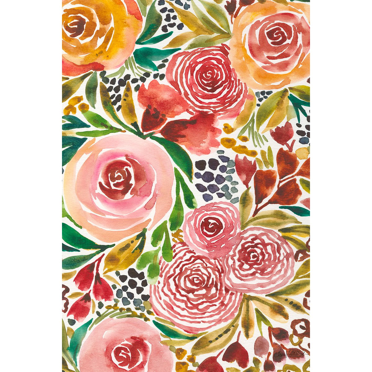Tableau roses envoutantes tableau alu dibond, HEXOA