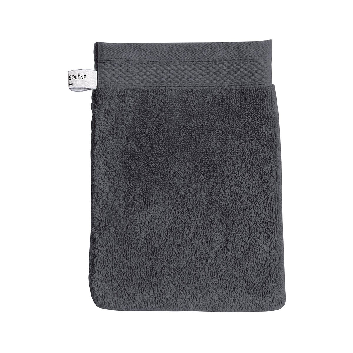 Gant De Toilette BULLE poivre, ANNE DE SOLENE