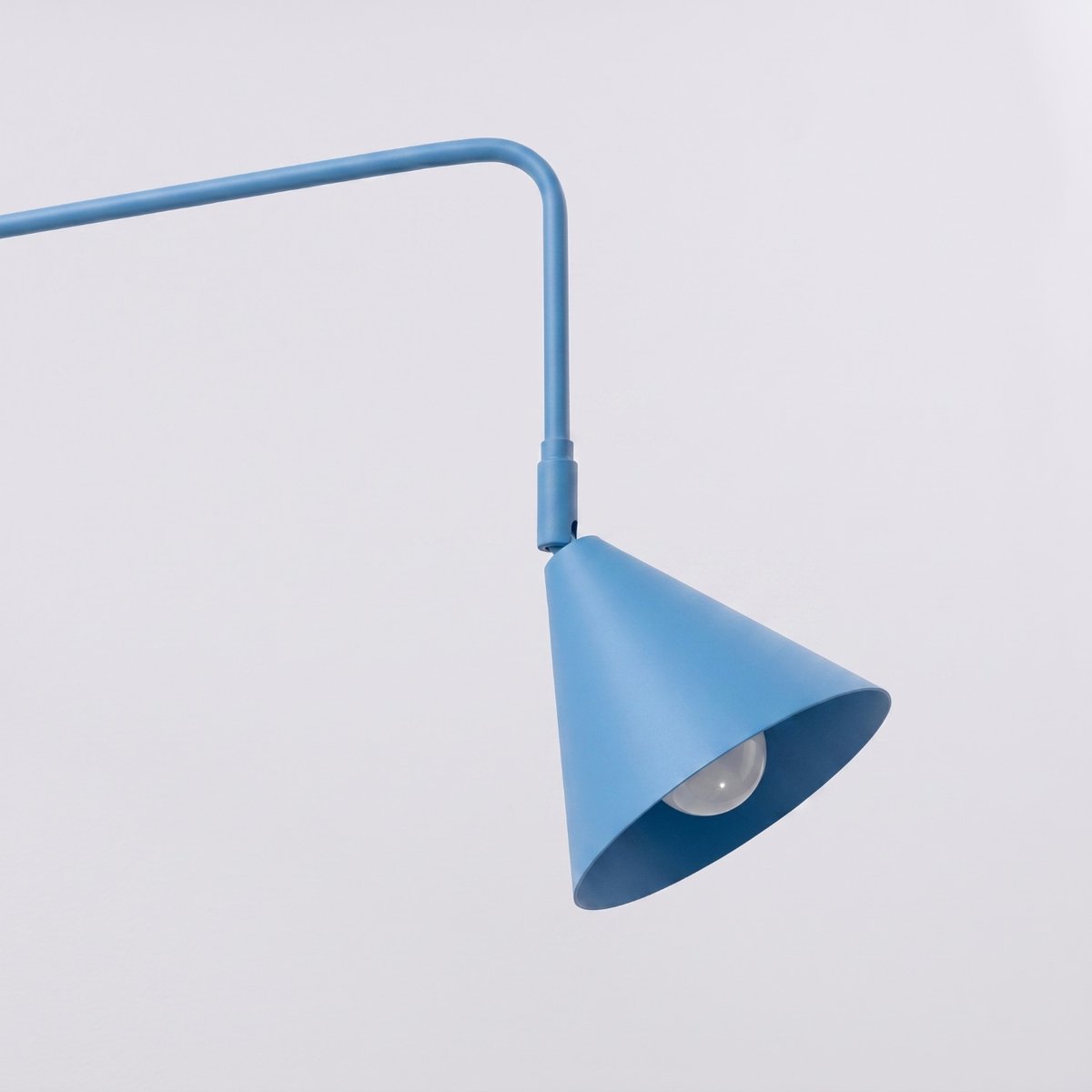 Applique murale Bleu E14 1 Nox bleu, EDEN