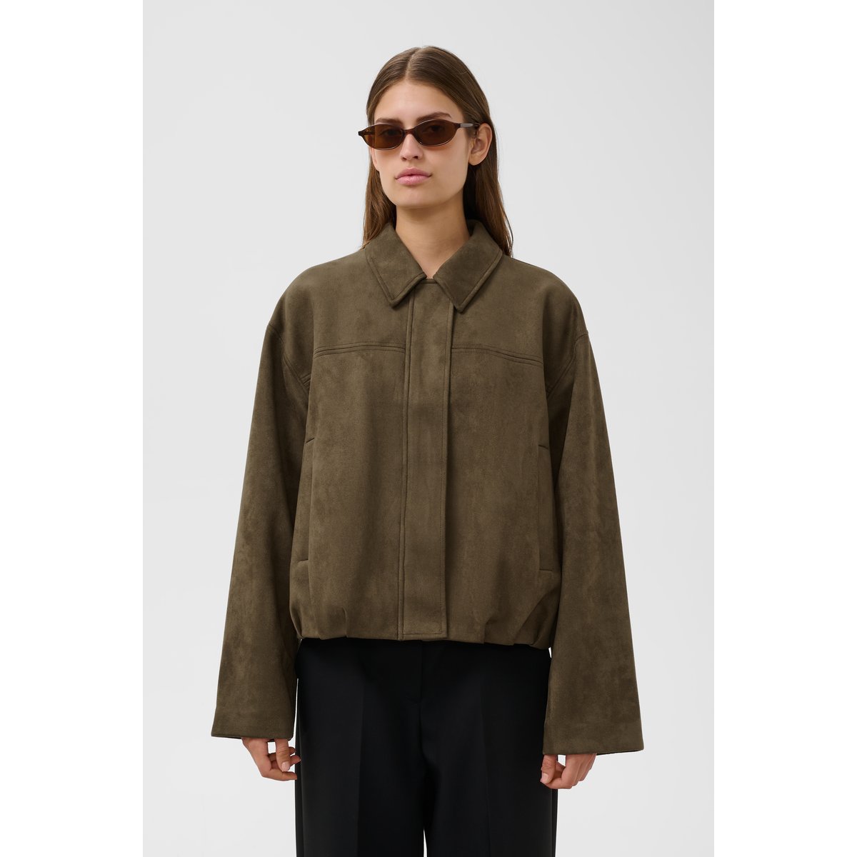 Veste d'extérieur vert canteen, SOAKED IN LUXURY