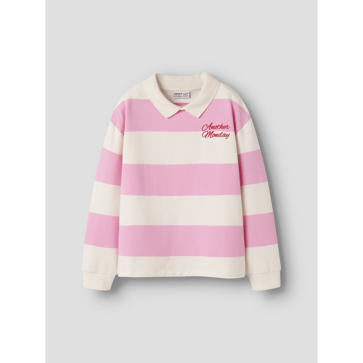 Sweat-Shirt violet - begonia pink1, NAME IT