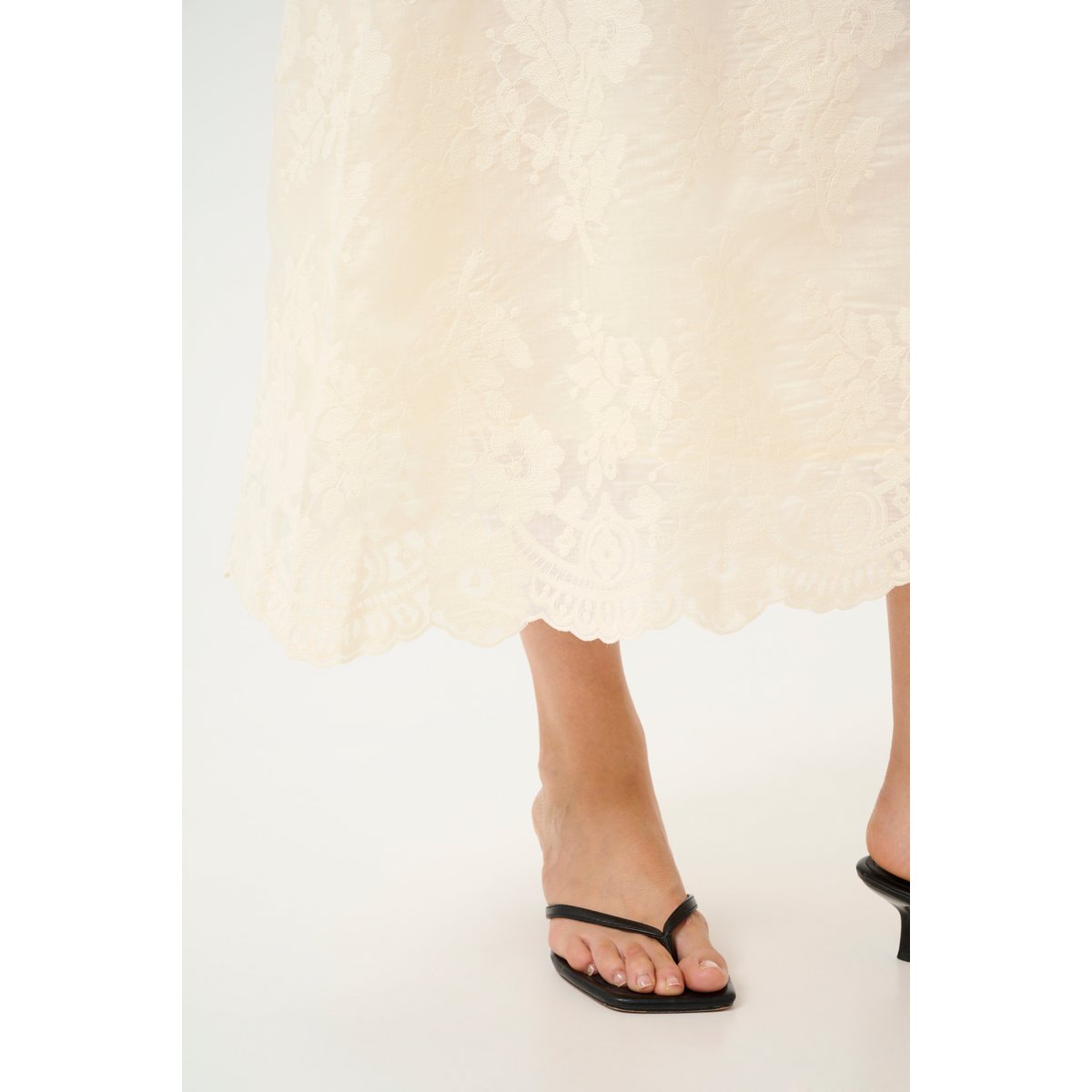 Skirt beige whitecap, CULTURE