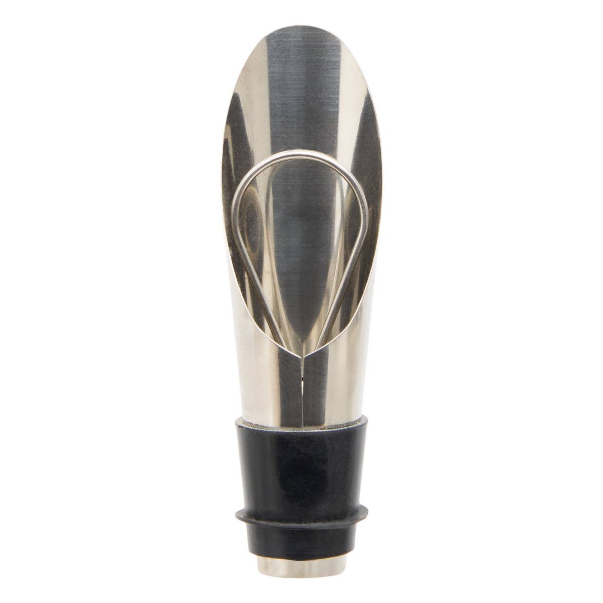 Coffret sommelier en zinc JULES argent, ATMOSPHERA