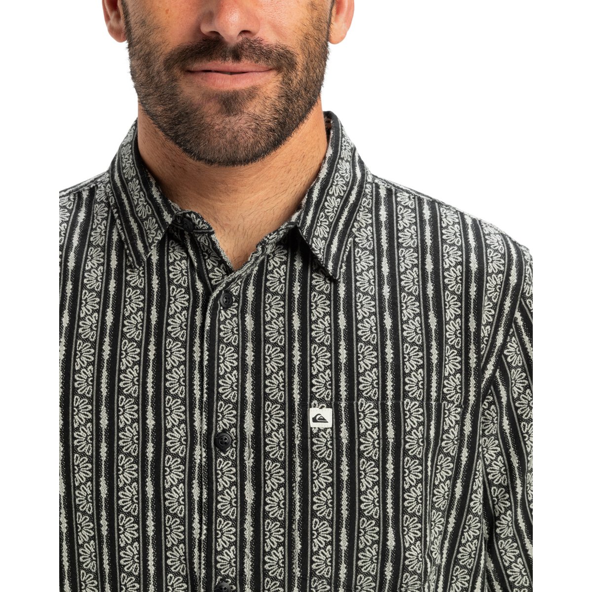 Chemise à manches courtes STREET WAY noir black street way, QUIKSILVER
