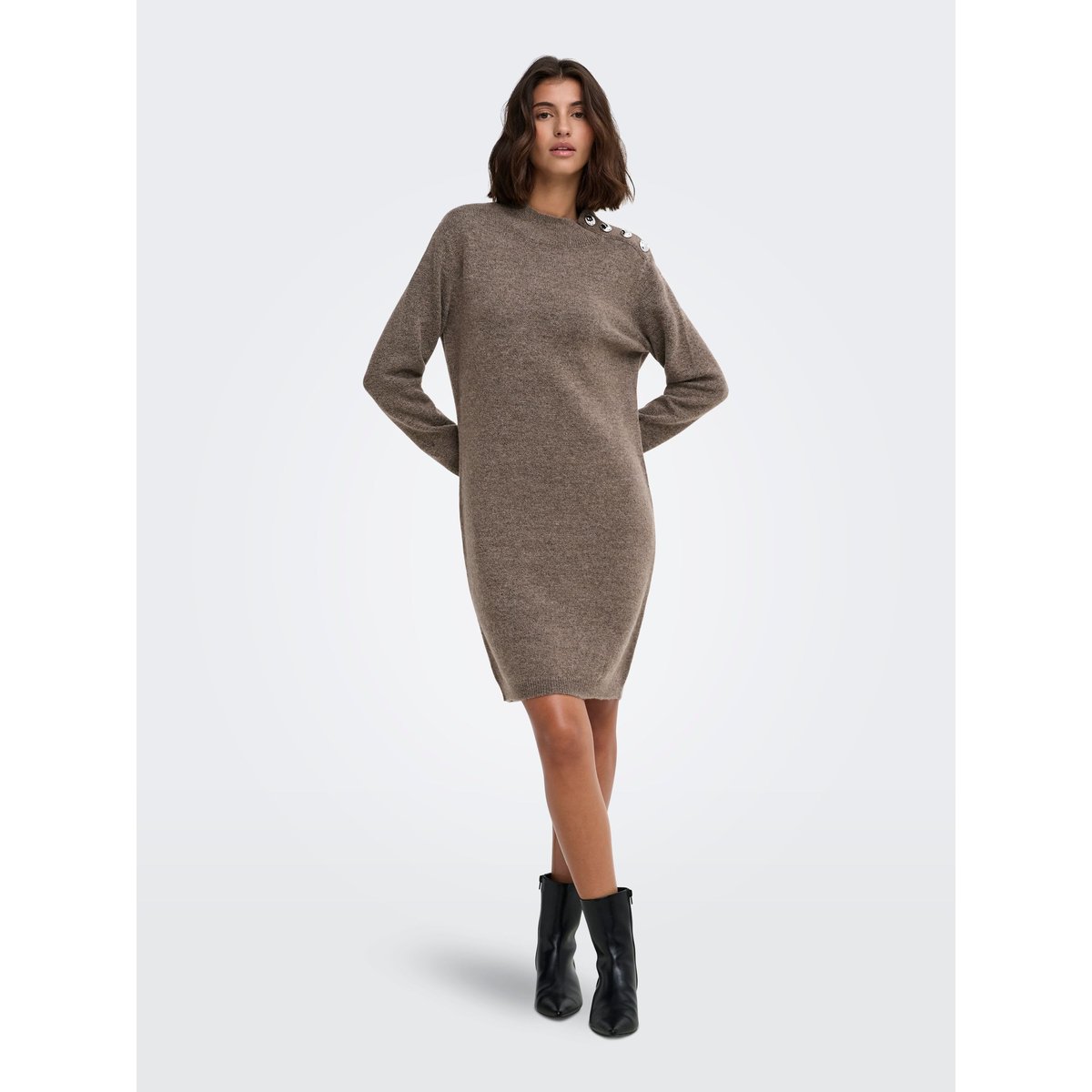 Robe En Maille walnut, JDY