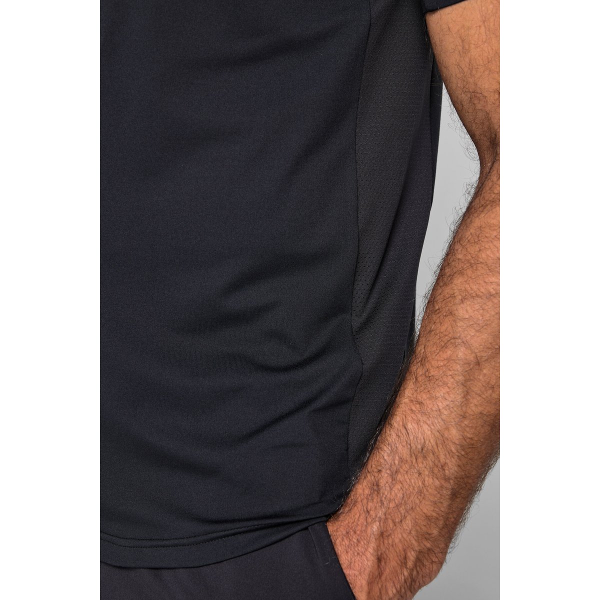 T-shirt technique, FLEXNAMIC®, fitness noir, JP1880