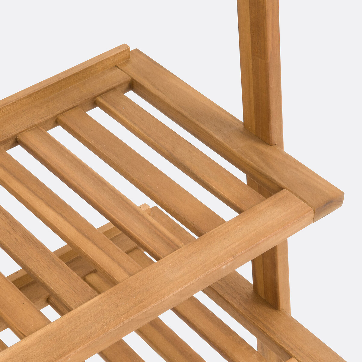 Kiari Teak Finish Oiled Acacia Ladder Shelf acacia, LA REDOUTE INTERIEURS
