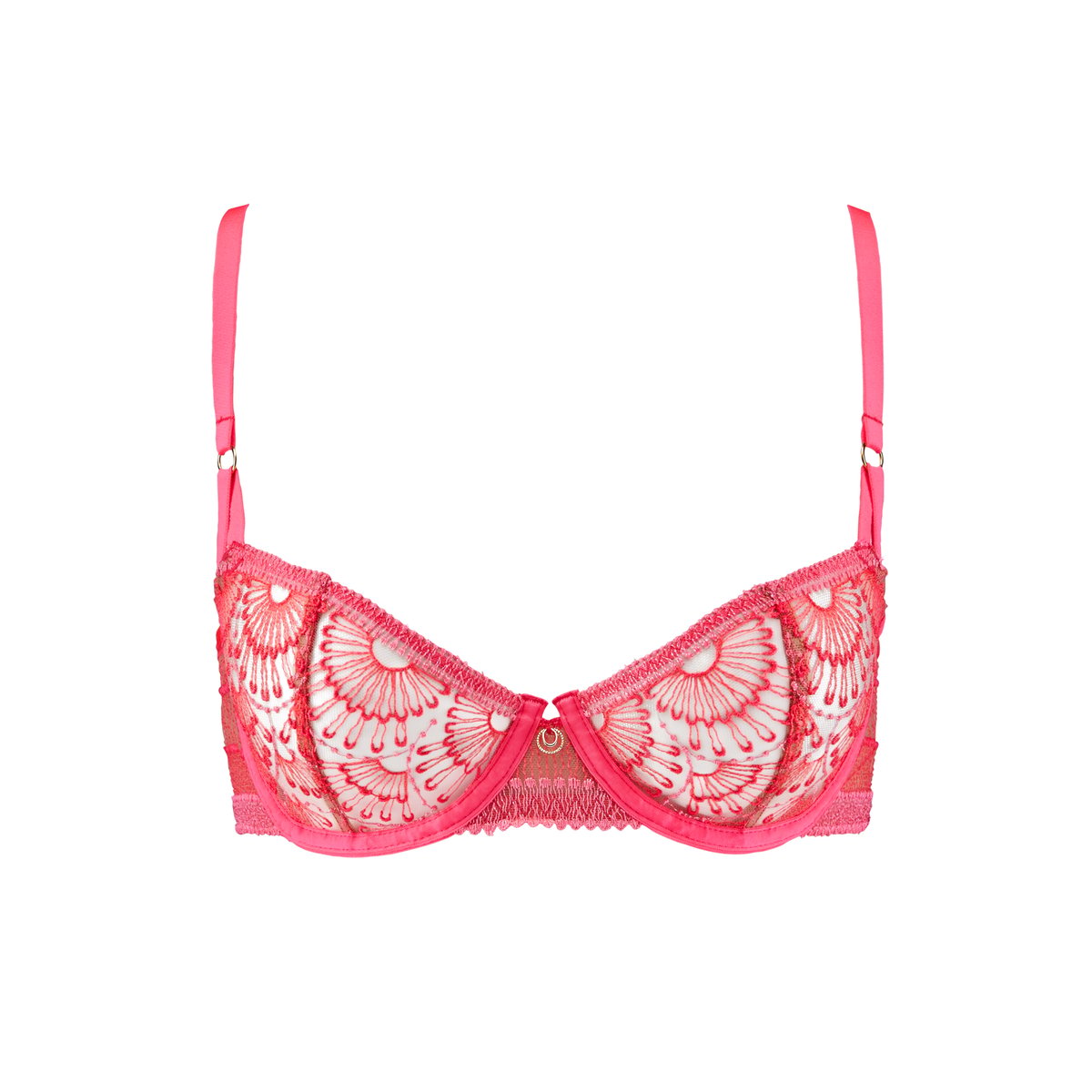 Soutien-gorge Corbeille avec armatures Pure Vibration rose, AUBADE