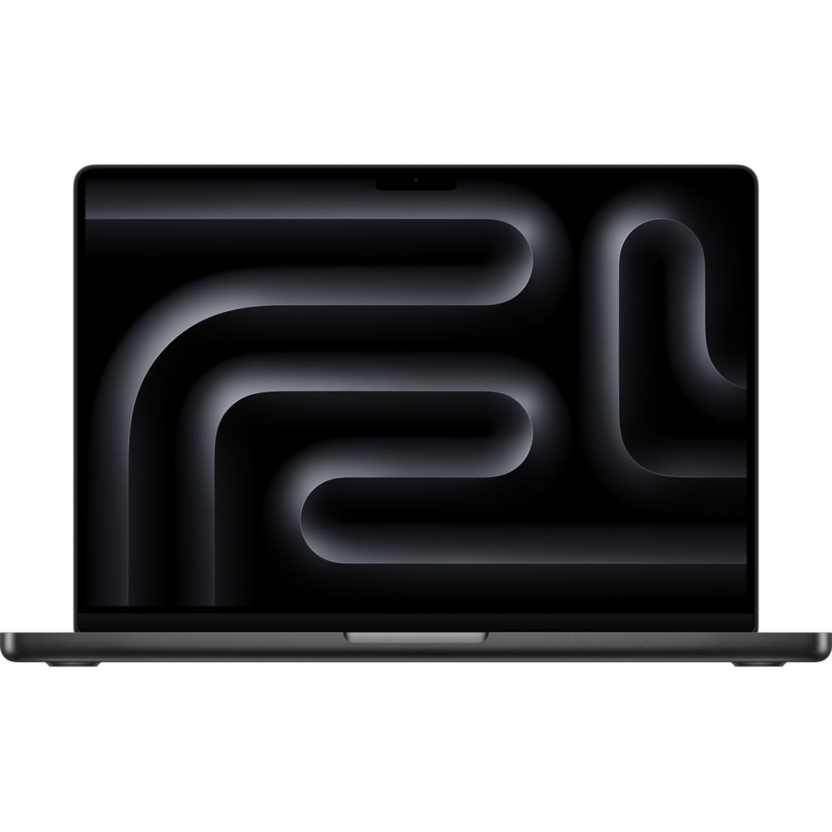 Ordinateur Apple Pro 14" Puce M5 CPU 10 / GPU 10 coeurs Mémoire RAM 24Go Stockage 1To SSD XDR Noir sidéral couleur unique, APPLE