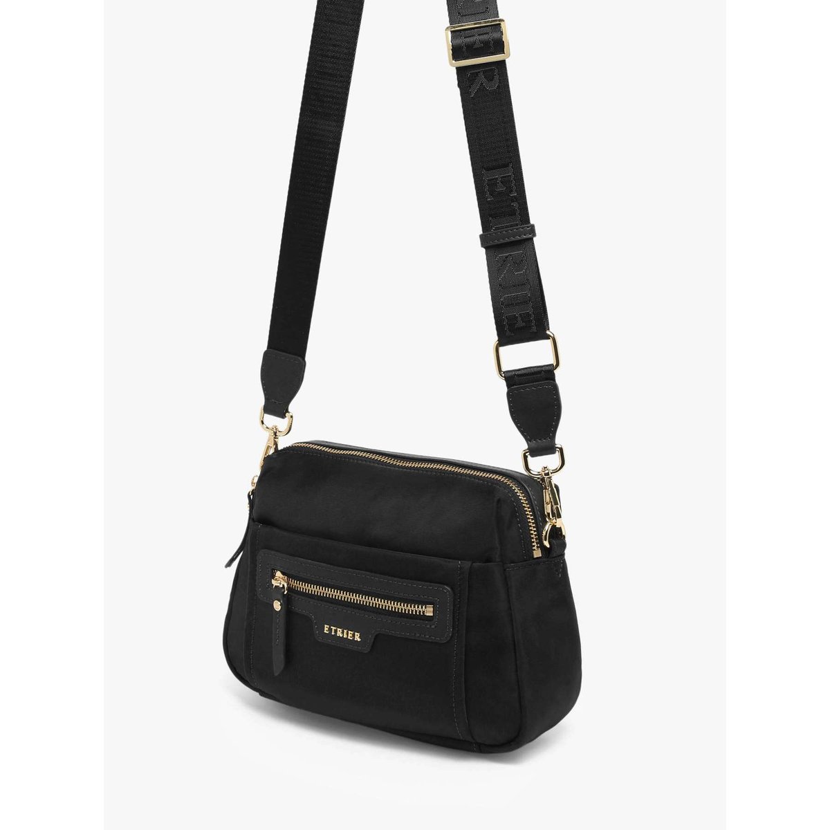 Sac bandoulière Celeste noir, ETRIER