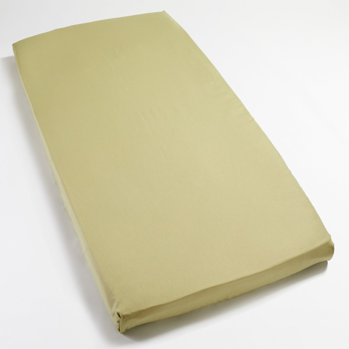 Drap housse bébé vert rectangulaire vert, LES MATELAS DE MORPHEE