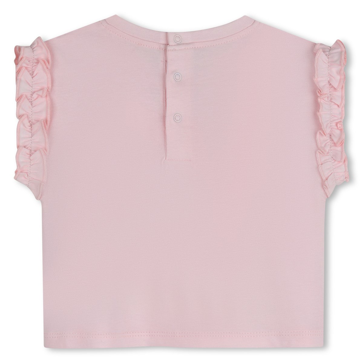 Tee-shirt manches courtes baby pink, BILLIEBLUSH