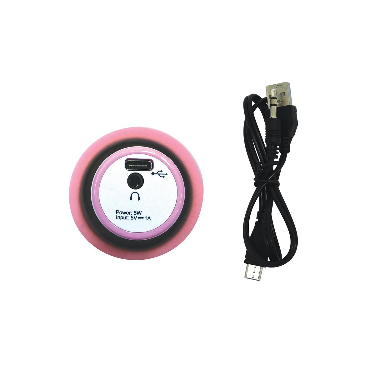 Karaoke Microphone Bluetooth/Sans fil Barbie avec effets sonores et lumineux rose, LEXIBOOK