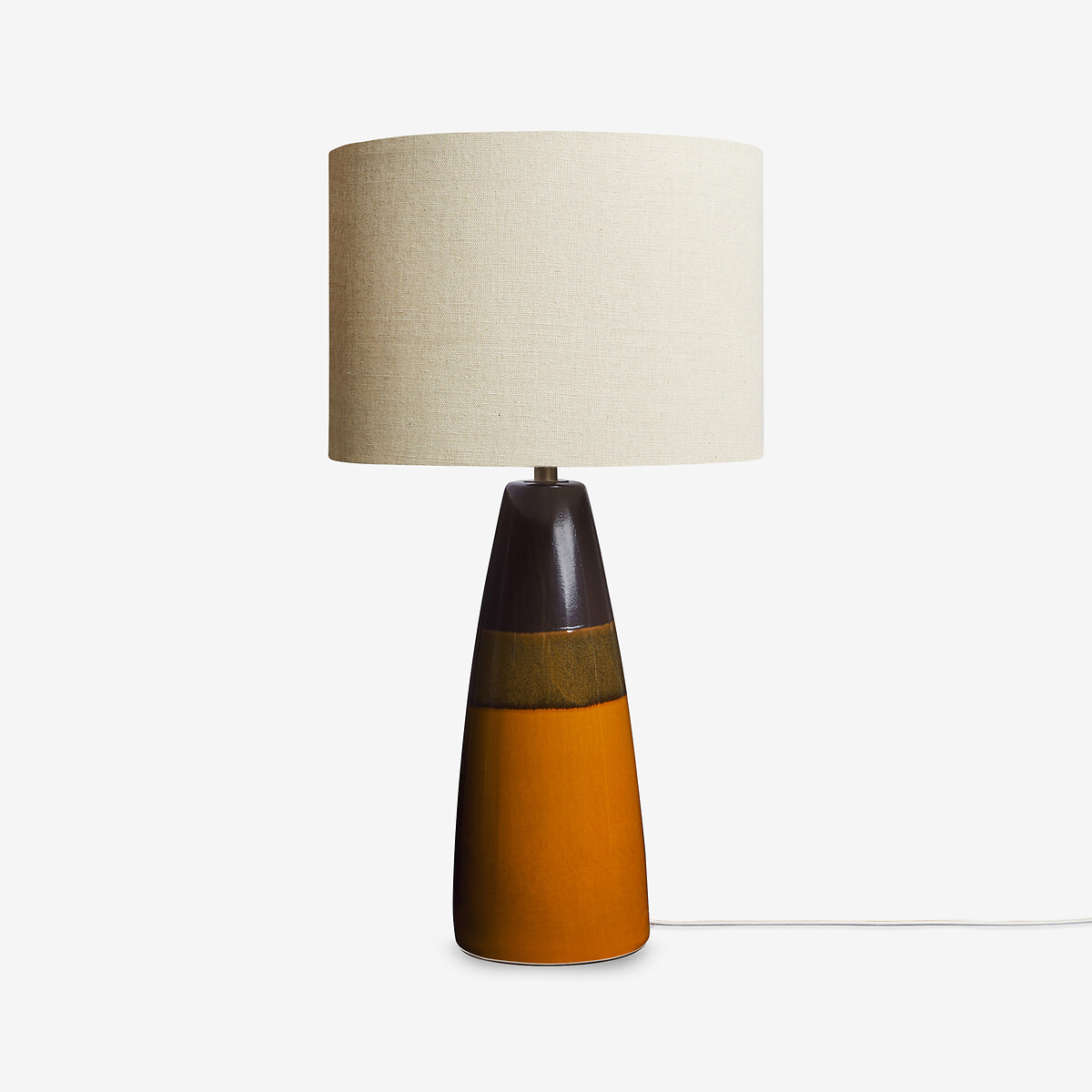 MADE.COM Vince Table Lamp brown , MADE