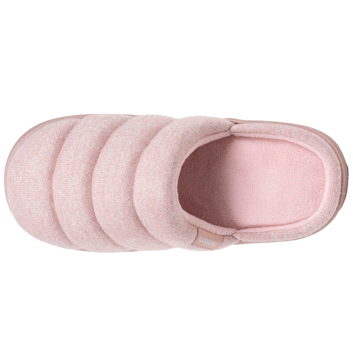 Chaussons Mules rose, ISOTONER