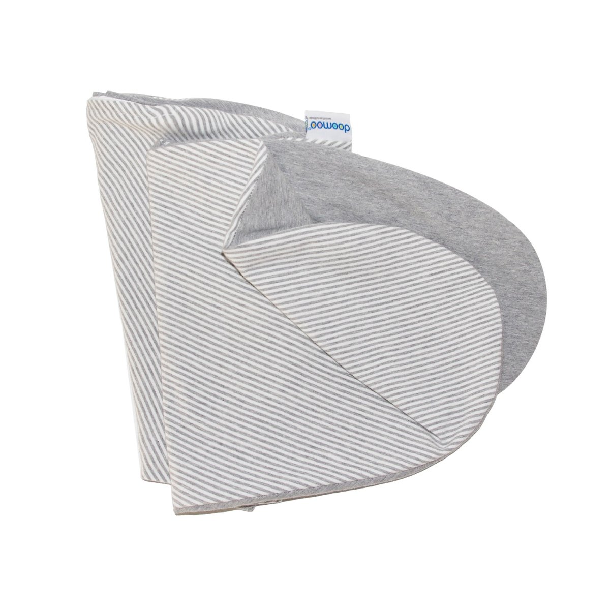 Housse Coussin de grossesse et d'allaitement Buddy gris, BABYMOOV