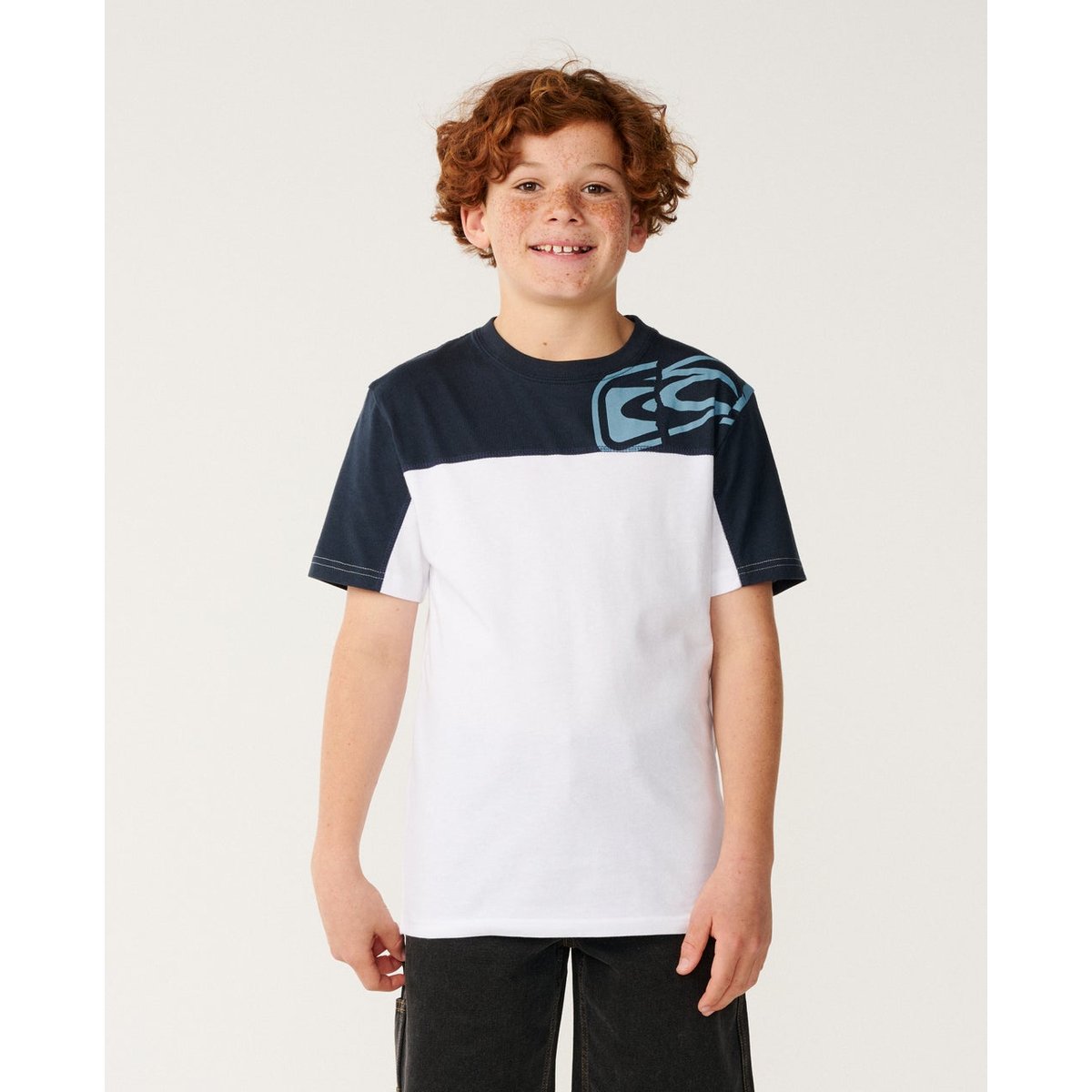 T-shirt enfant ARCHIVE Thrashed PANEL white, RIP CURL