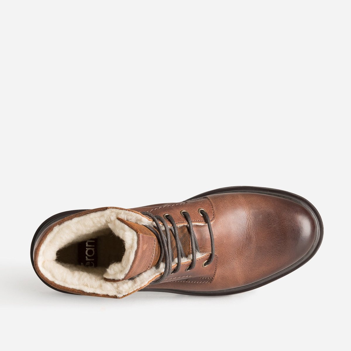 Boots en cuir LOAN marron, ERAM