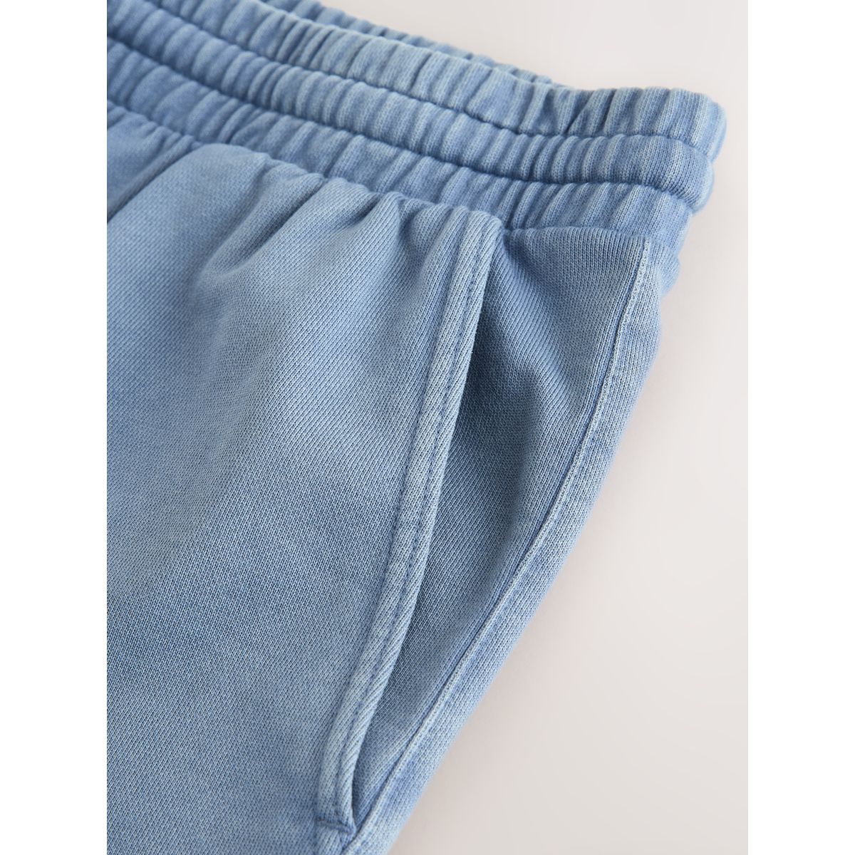 Short en jersey teint pièce bleu, NEXT