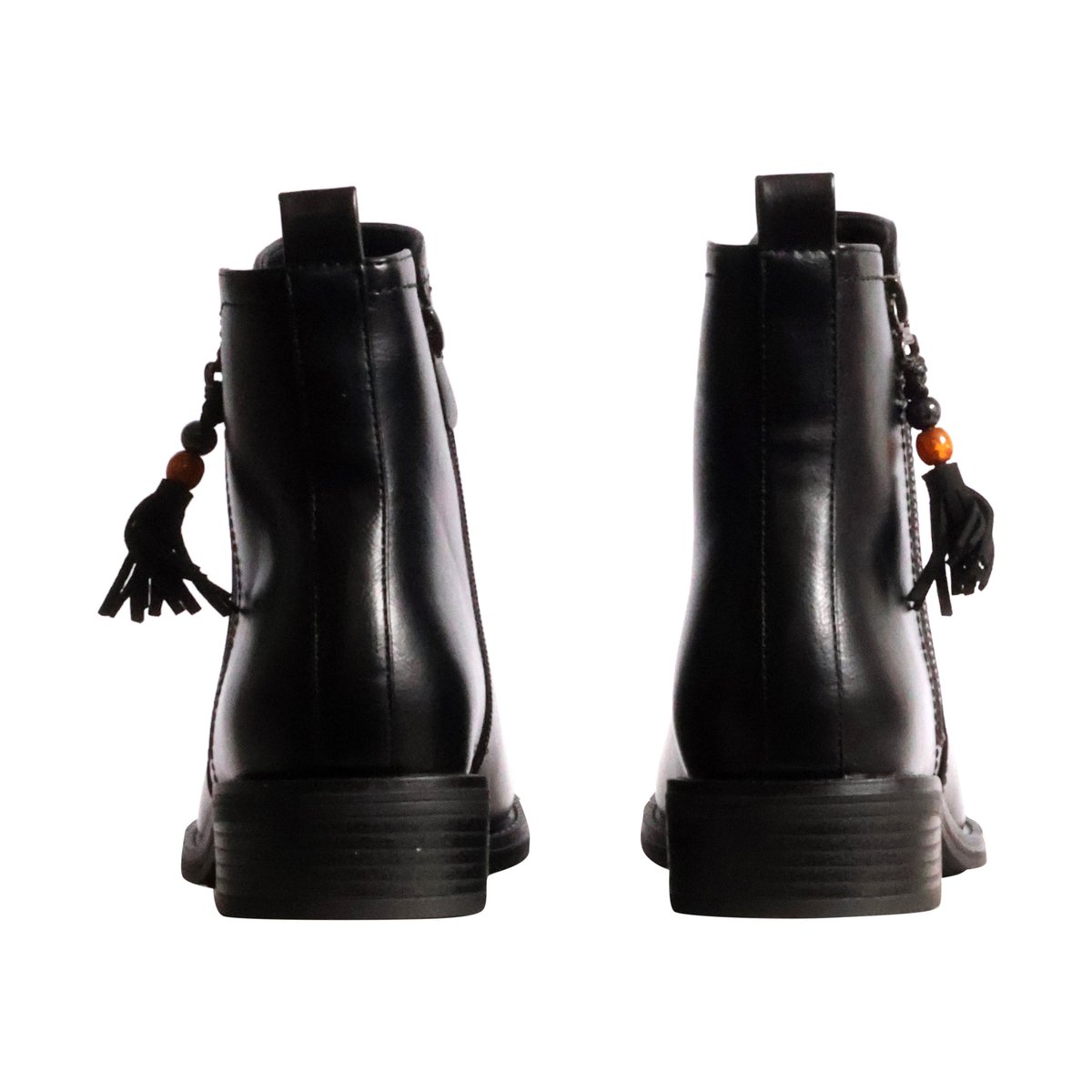 Bottines à Zip noir, THE DIVINE FACTORY