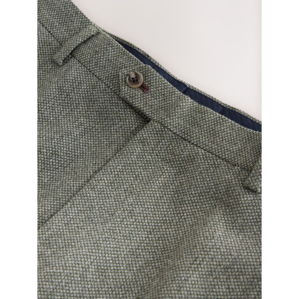 Pantalon standard laine nova fides vert sauge, NEXT