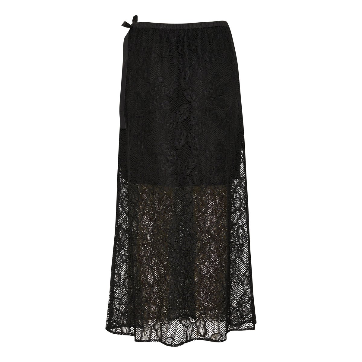 SOAKED IN LUXURY Jupe - tissage léger SLNylah noir, SOAKED IN LUXURY