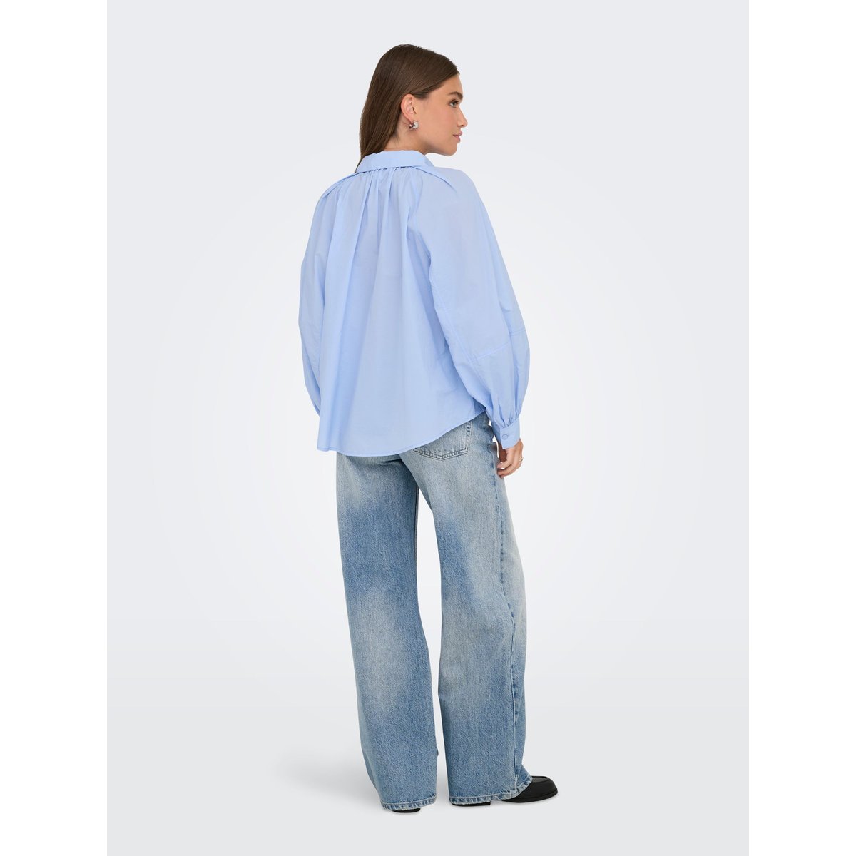 Chemise cashmere blue 1, ONLY