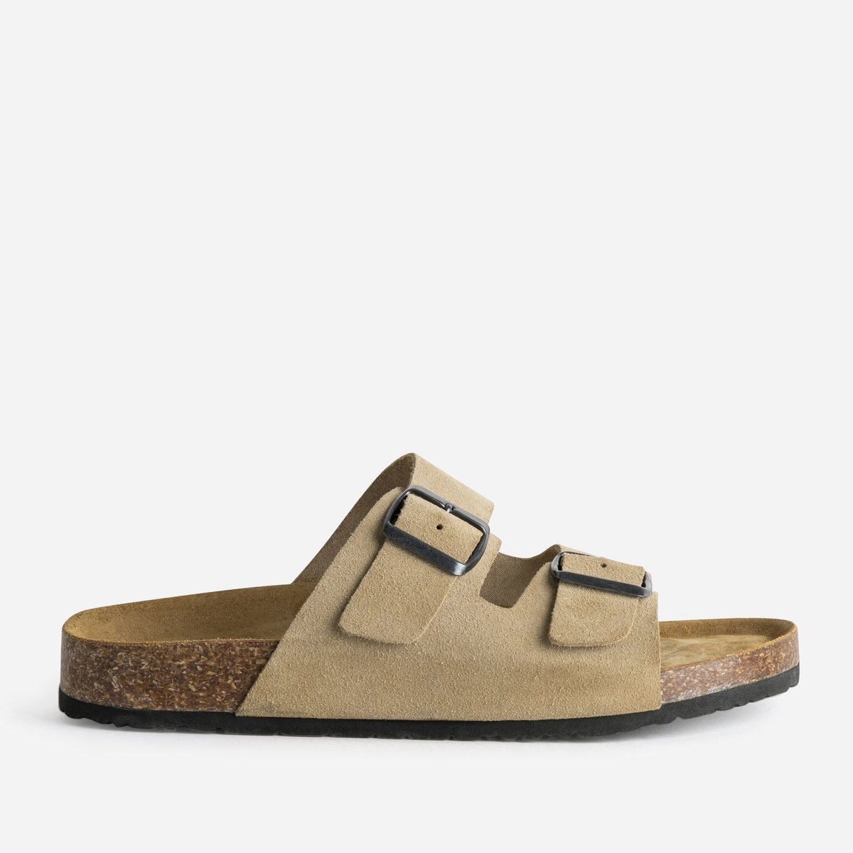 Mule en cuir TAEVAN beige, ERAM