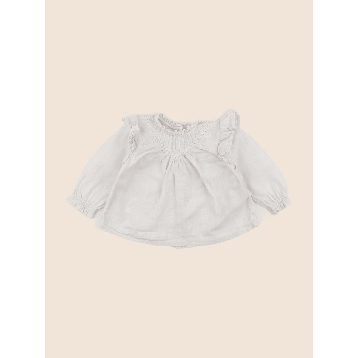 Blouse - Très bon état beige, VERTBAUDET