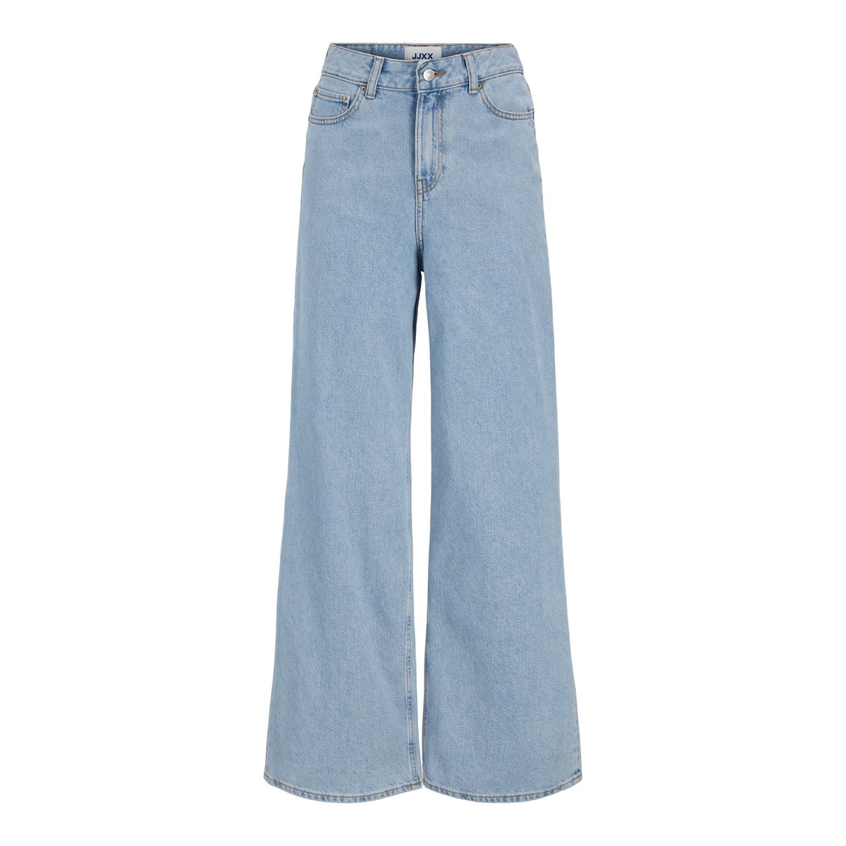 Jean À Coupe Large light blue denim, JJXX