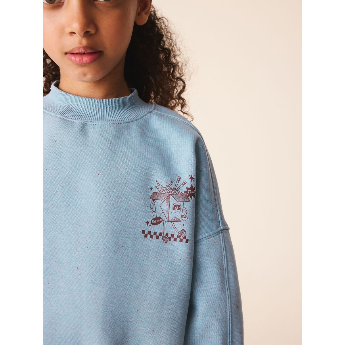 Ensemble sweat et pantalon texturé bleu, NEXT