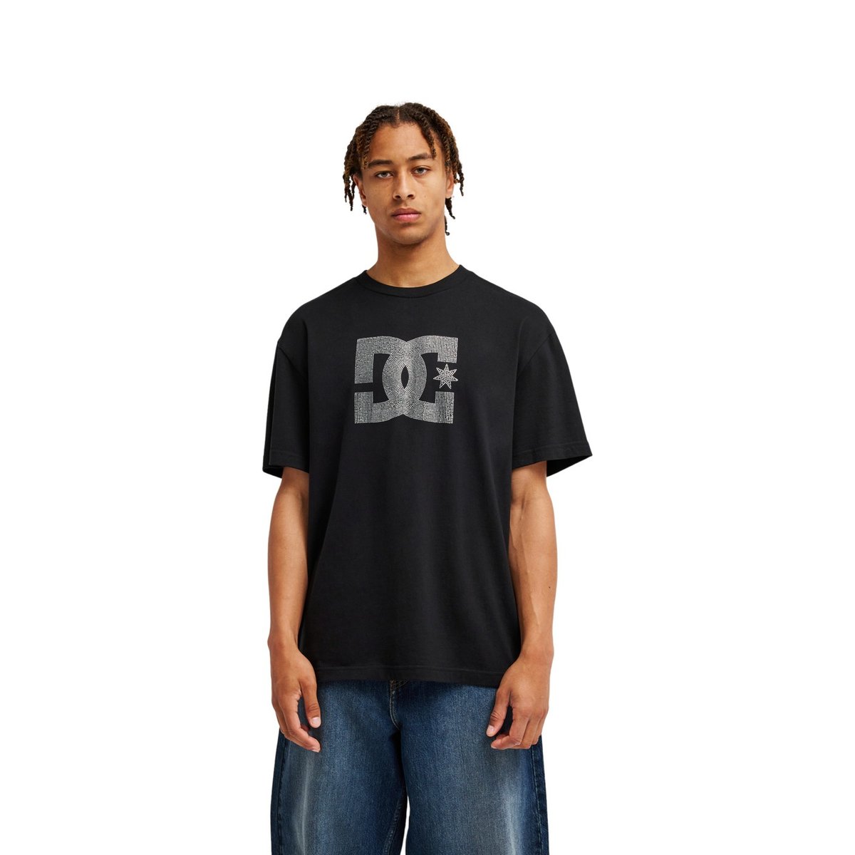 T-Shirt manches courtes. noir black, DC SHOES