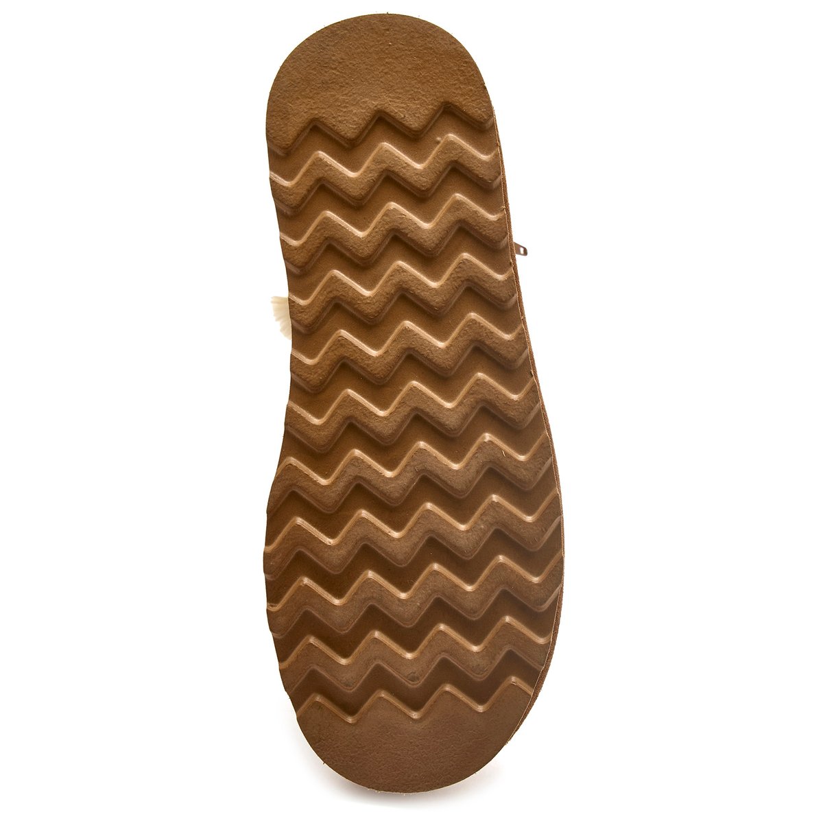 Boots fourrées 2 zips marron, PEDICONFORT