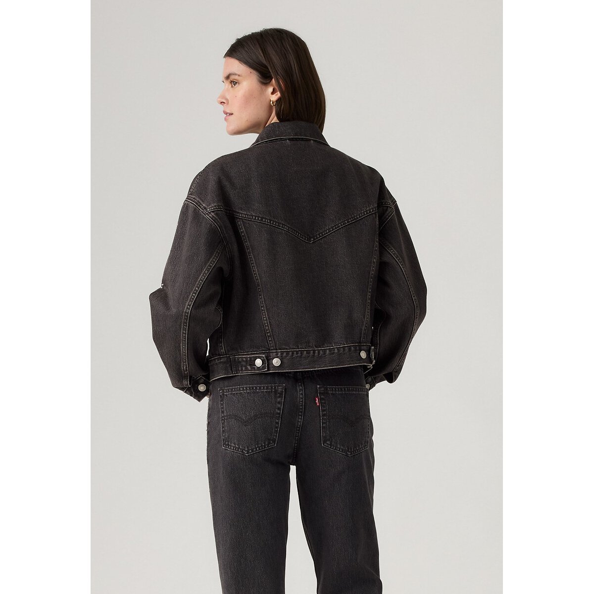 Veste en jean SHRUNKEN 90S bejewled western, LEVI'S