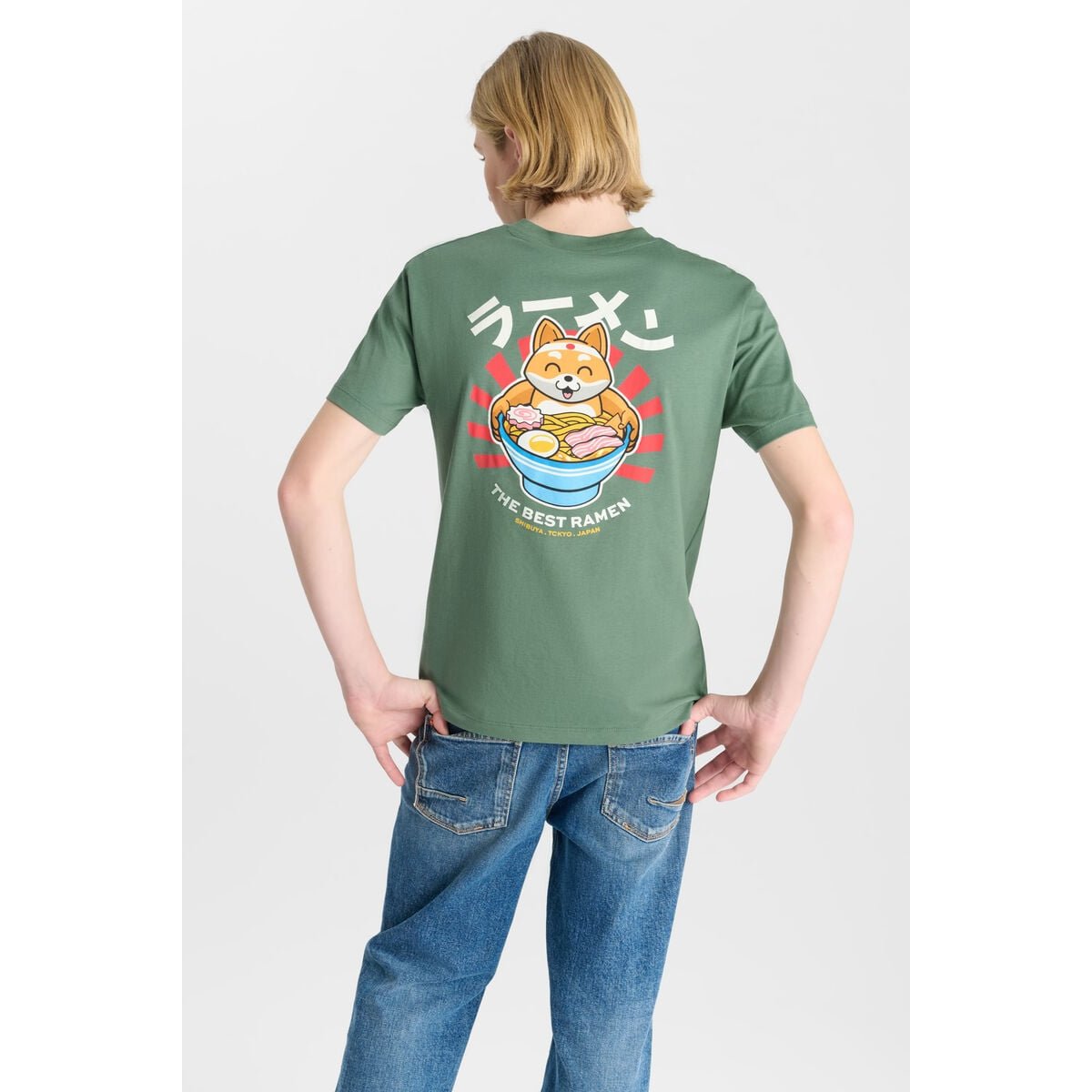 Tee-Shirt DOUASBO thorn, LE TEMPS DES CERISES