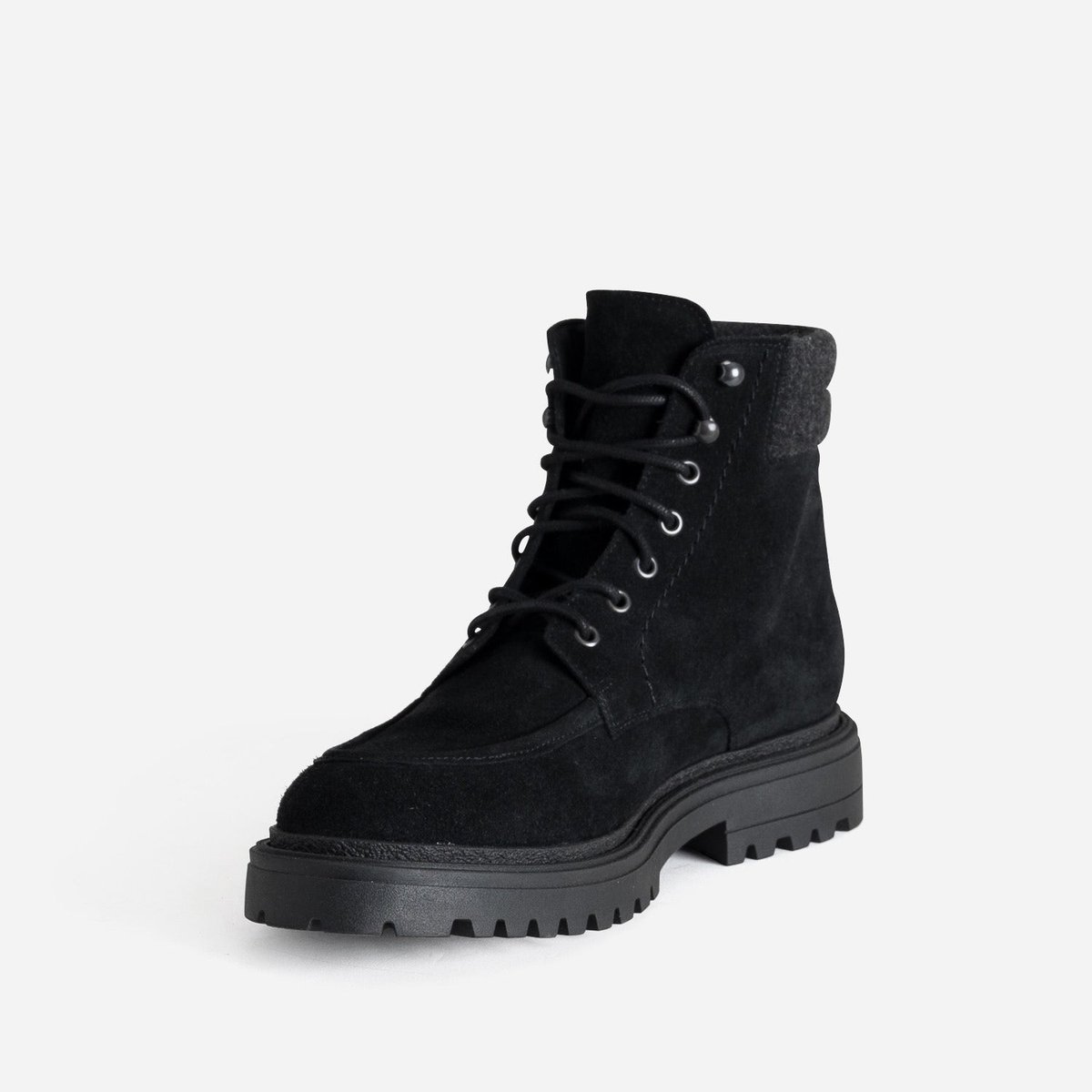 Boots en cuir LOUSON noir, ERAM