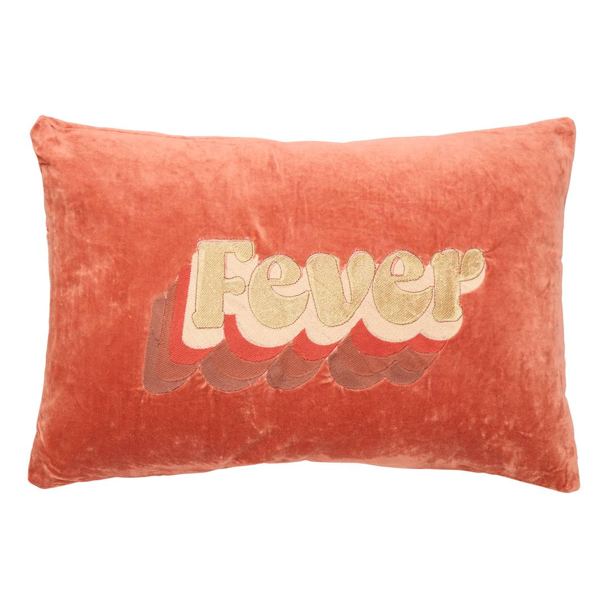 Coussin rectangulaire NIGHT CRUSH orange, ATMOSPHERA