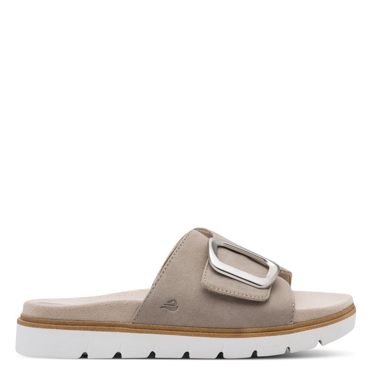Mule vegan gris pierre, JANA
