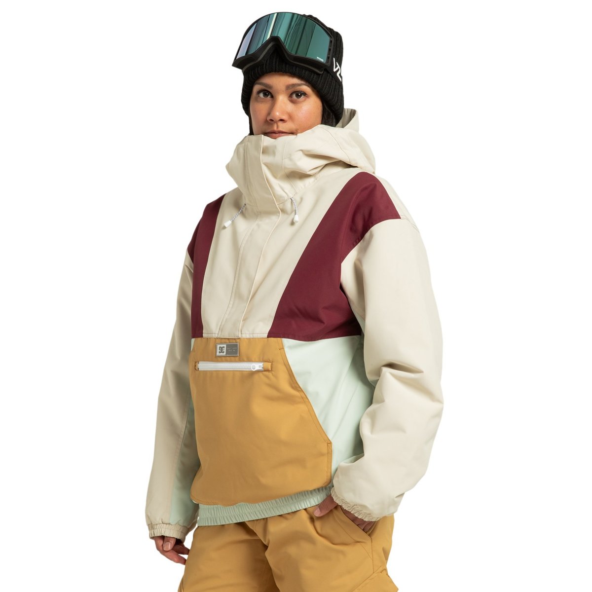 DC Shoes Technical Outerwear|Technical Jackets Femme ADJTJ03053 beige oatmeal, DC SHOES