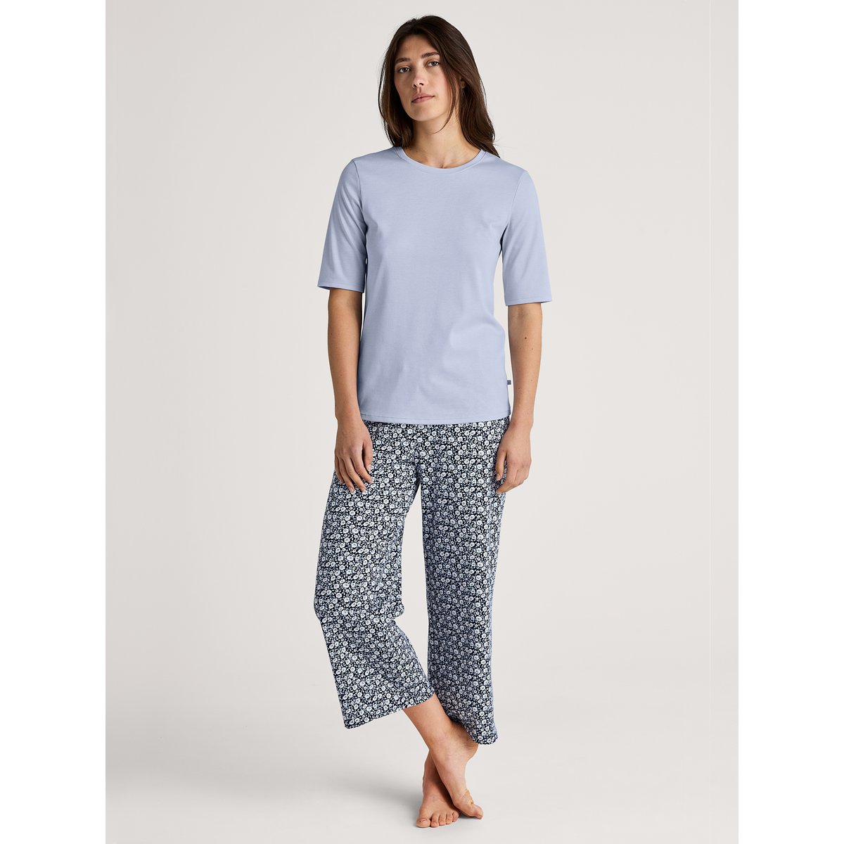 Pantalon 7/8 Coton FAVOURITES SLEEP peacoat blue, CALIDA