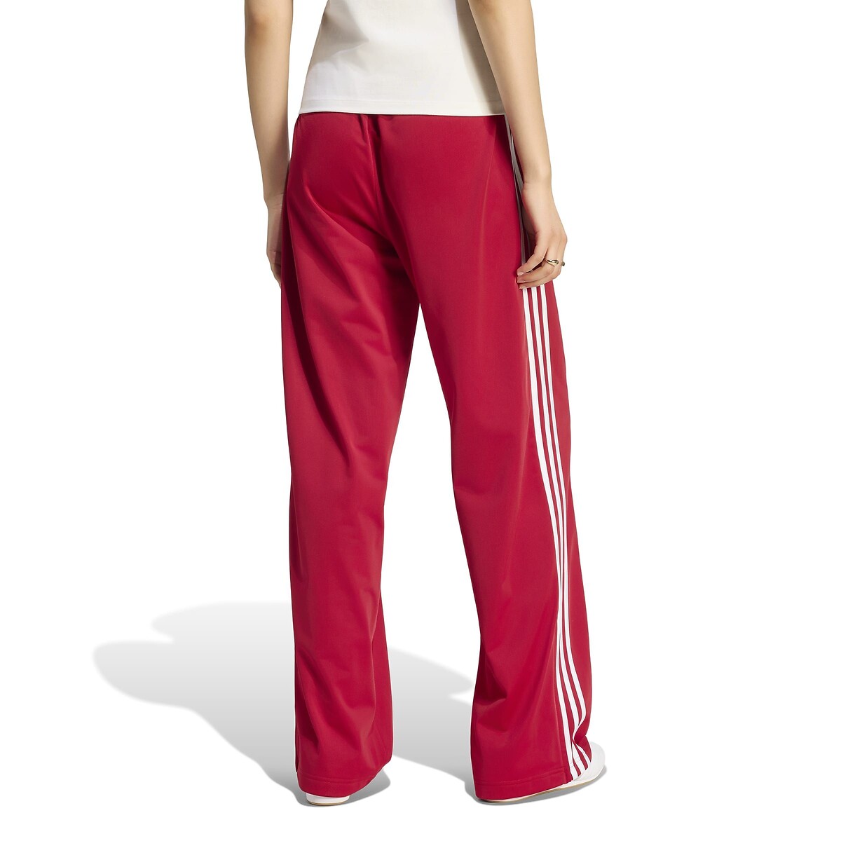 Pantalon de survêtement large FIREBIRD rouge, adidas Originals