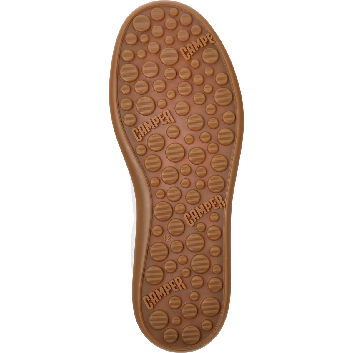 Baskets Pelotas Soller Smooth Leather blanc naturel 003, CAMPER