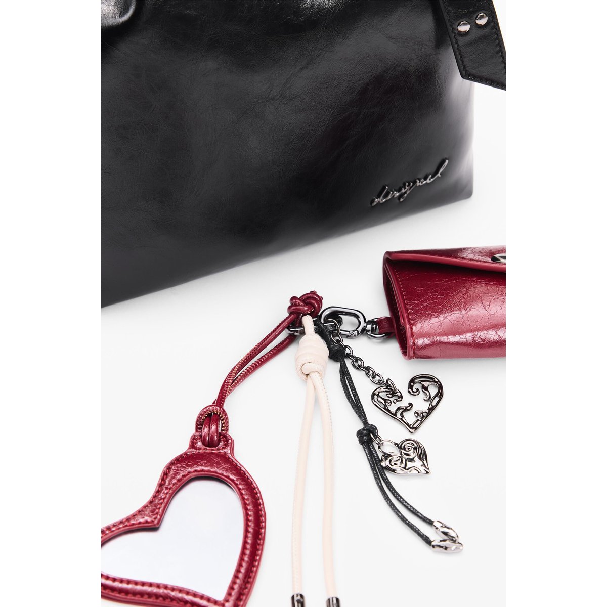 Mini sac à dos petit noir, DESIGUAL
