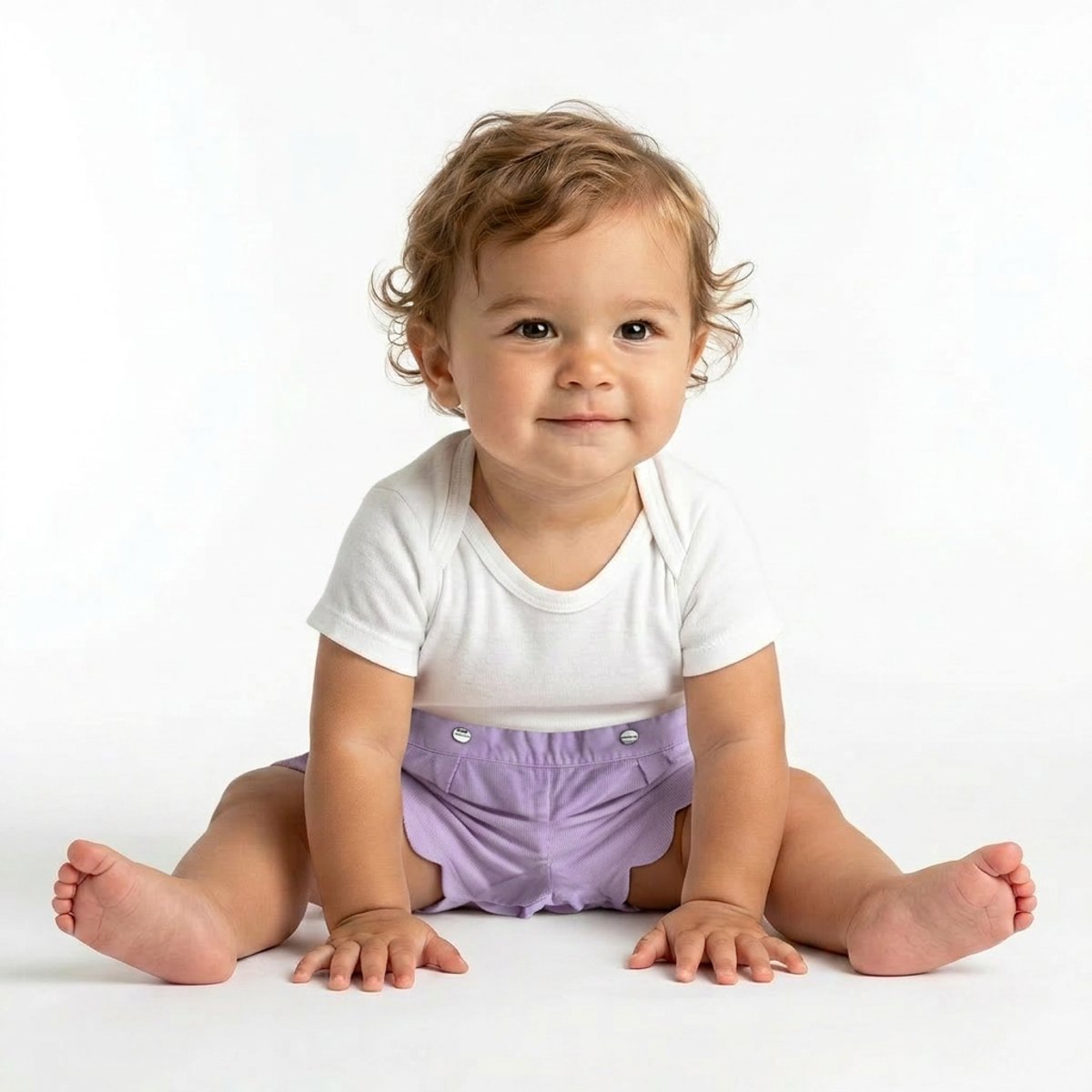Short bébé - Très bon état rose, JACADI