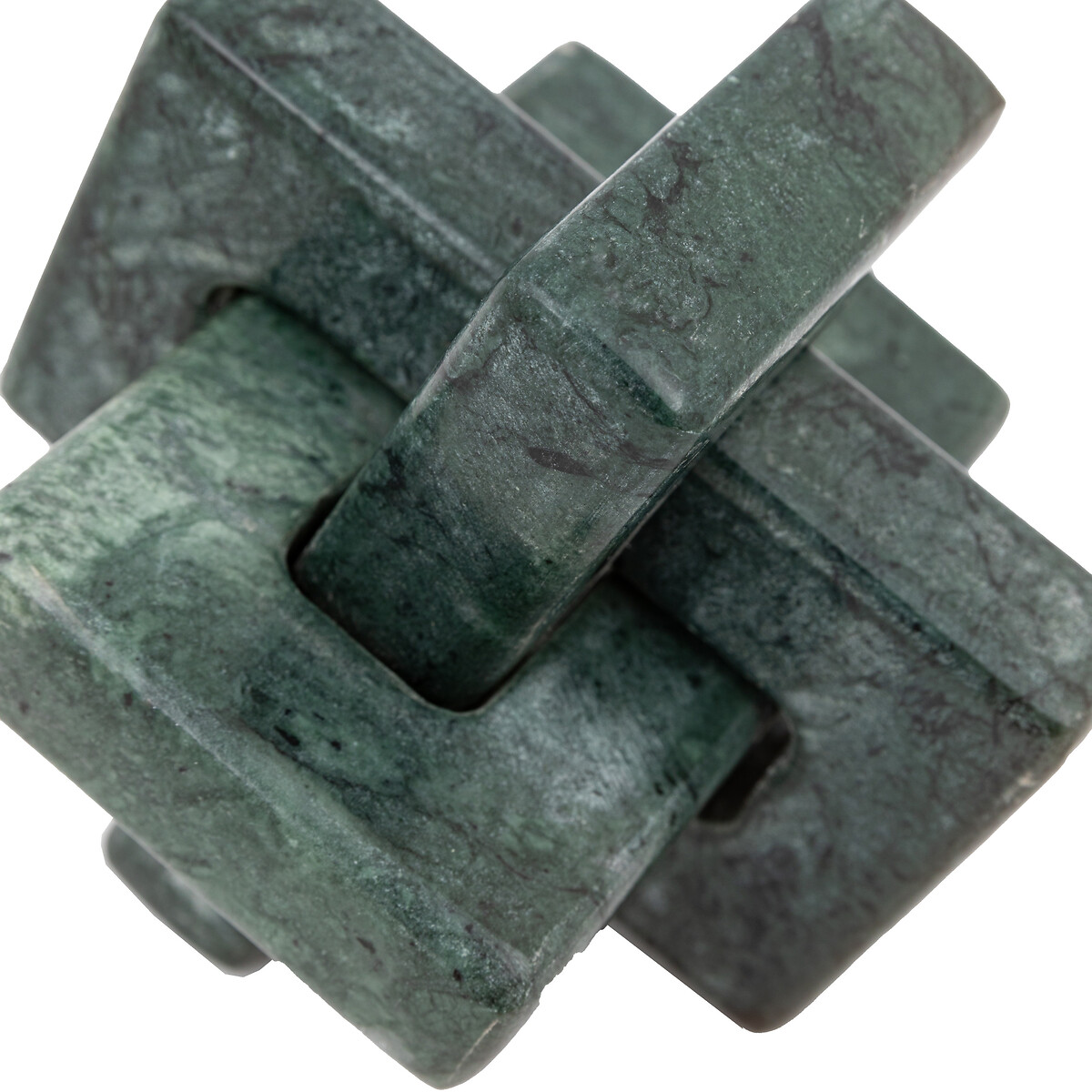 Amadora Decorative Marble Square Link green, SO'HOME