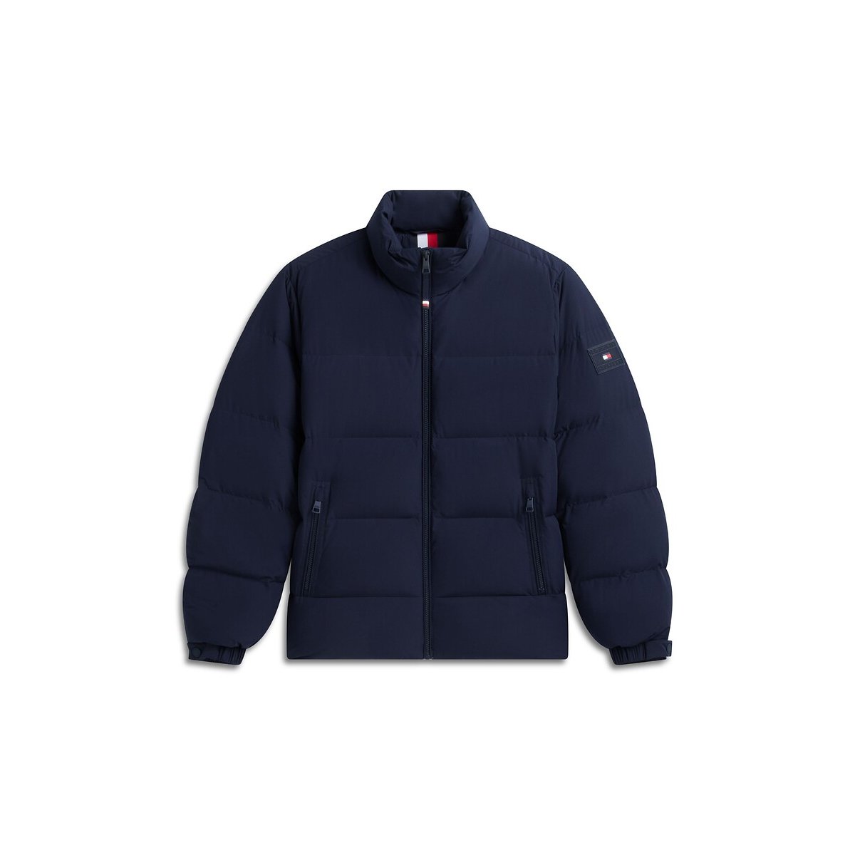 High Neck Padded Jacket navy blue, TOMMY HILFIGER