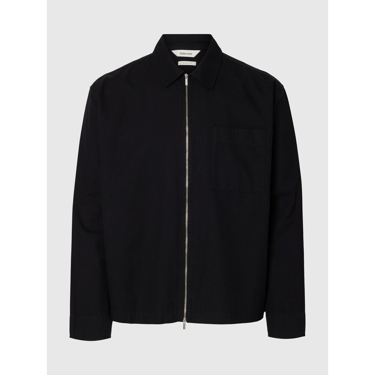 Surchemise black, SELECTED