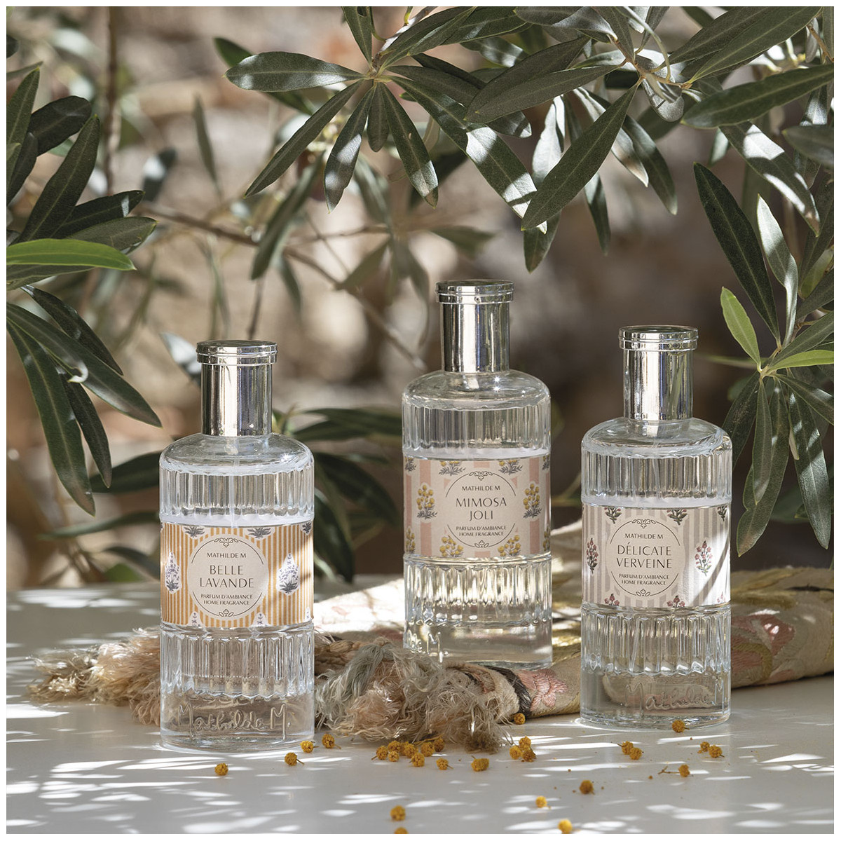 Parfum d'ambiance 75 ml - Délicate Verveine transparent, MATHILDE M