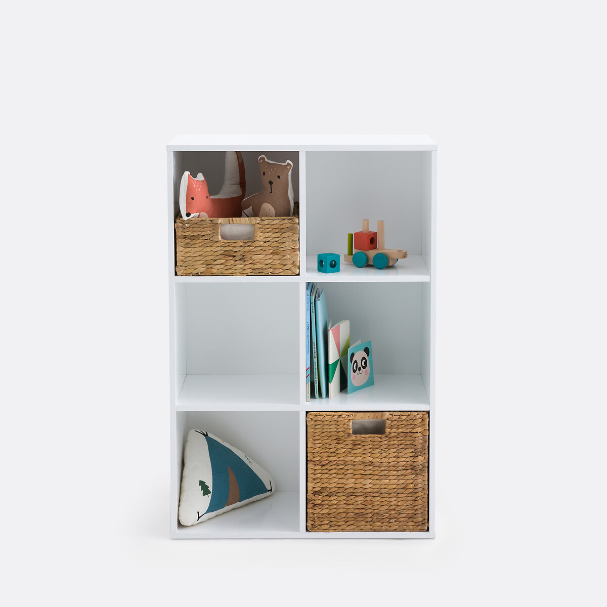 Étagère 6 niches, Diny blanc, LA REDOUTE INTERIEURS