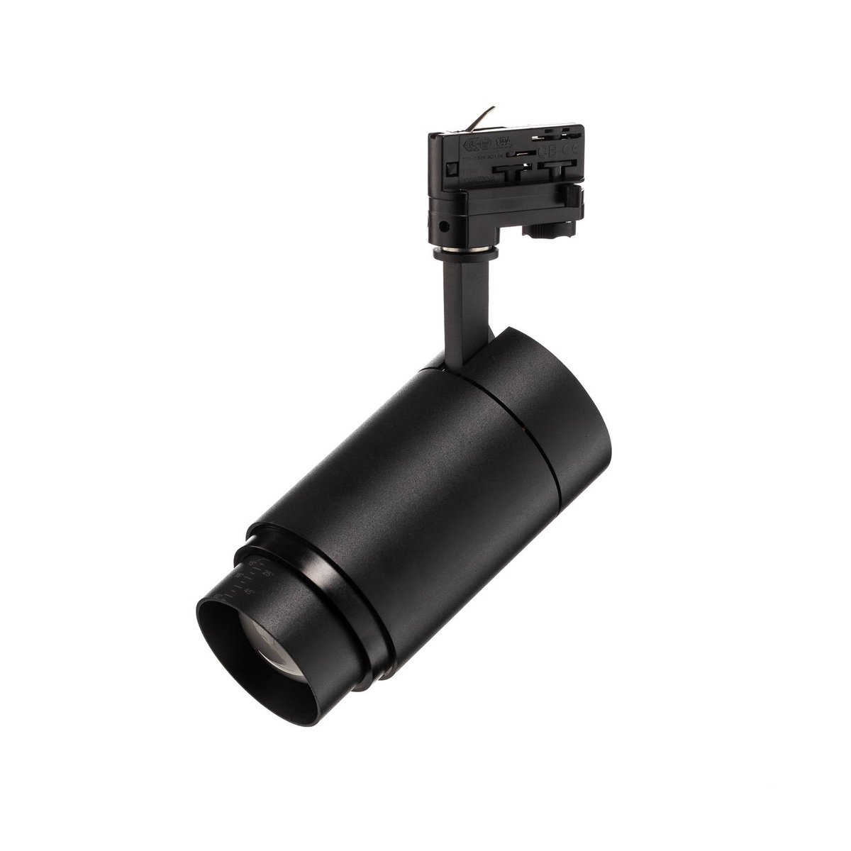 Plafonnier en aluminium moderneLED, Nanna noir (ral 9005), ARCCHIO